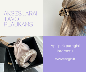 Segle.lt plaukų segtukų parduotuvė